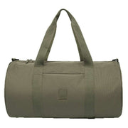Lefrik Green Getaway Stripes Duffel Bag