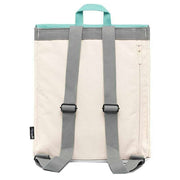 Lefrik Green Handy Mini Block Stripes Backpack