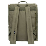 Lefrik Green Scout Stripes Backpack