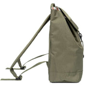 Lefrik Green Scout Stripes Backpack