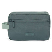 Lefrik Grey Kei Ripstop Double Wash Bag