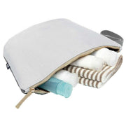 Lefrik Grey Zoid M Concrete Block Toiletry Bag