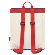 Lefrik Navy Handy Mini Block Backpack
