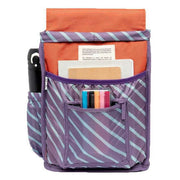 Lefrik Orange Scout Mini Stripes Backpack