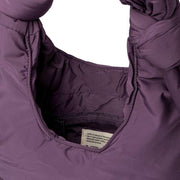 Lefrik Purple Biwa Puffy Mini Shoulder Bag