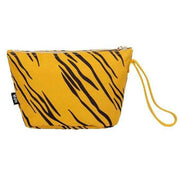 Lefrik Yellow Zoid S Printed Tiger Toiletry Bag