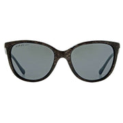 Lipsy London Black Classic Cat Eye Sunglasses