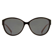 Lipsy London Black Diamante Classic Cat Eye Sunglasses