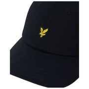 Lyle & Scott Black Baseball Cap