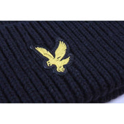 Lyle & Scott Black Classic Beanie