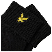 Lyle & Scott Black Classic Gloves
