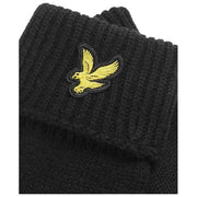 Lyle & Scott Black Classic Gloves