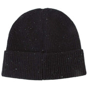 Lyle & Scott Black Donegal Scarf and Beanie Gift Set