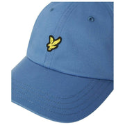 Lyle & Scott Blue Baseball Cap