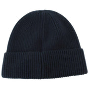 Lyle & Scott Navy Classic Beanie