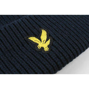Lyle & Scott Navy Classic Beanie