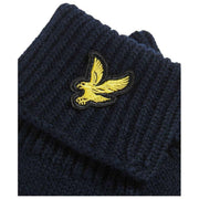 Lyle & Scott Navy Classic Gloves