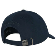 Lyle & Scott Navy Tonal Eagle Baseball Cap