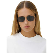 MessyWeekend Black Laurence Sunglasses
