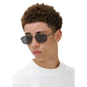 MessyWeekend Black Laurence Sunglasses