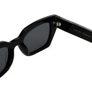 MessyWeekend Black Luna Sunglasses