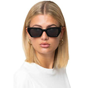 MessyWeekend Black Luna Sunglasses