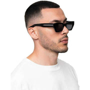 MessyWeekend Black Luna Sunglasses