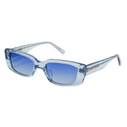MessyWeekend Blue Grace Sunglasses