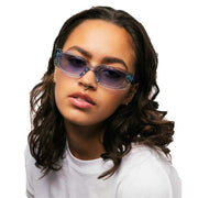 MessyWeekend Blue Grace Sunglasses