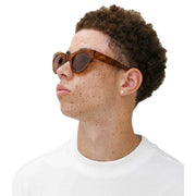 MessyWeekend Brown Donna Sunglasses