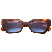 MessyWeekend Brown Luna Sunglasses
