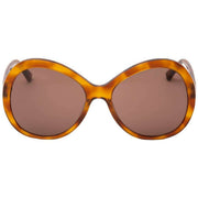 MessyWeekend Brown Olivia Sunglasses