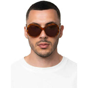 MessyWeekend Brown Olivia Sunglasses