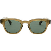 MessyWeekend Green Austin Sunglasses