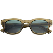 MessyWeekend Green Austin Sunglasses