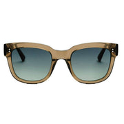 MessyWeekend Green Liv Sunglasses