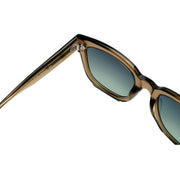 MessyWeekend Green Liv Sunglasses