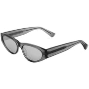 MessyWeekend Grey Blade Sunglasses