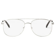 MessyWeekend Silver Duke Blue Light Glasses