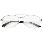 MessyWeekend Silver Duke Blue Light Glasses