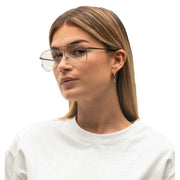 MessyWeekend Silver Duke Blue Light Glasses