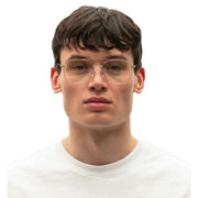 MessyWeekend Silver Duke Blue Light Glasses