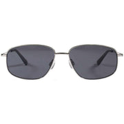 MessyWeekend Silver Laurence Sunglasses