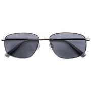 MessyWeekend Silver Laurence Sunglasses