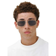 MessyWeekend Silver Laurence Sunglasses