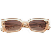 MessyWeekend Yellow Luna Sunglasses