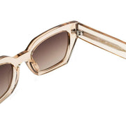 MessyWeekend Yellow Luna Sunglasses