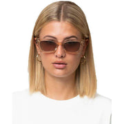 MessyWeekend Yellow Luna Sunglasses