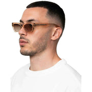 MessyWeekend Yellow Luna Sunglasses
