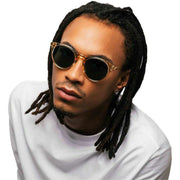 MessyWeekend Yellow New Depp P Sunglasses